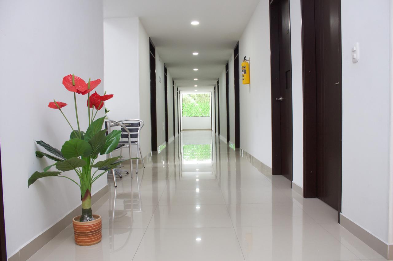 Hotel Casa Molano Ibagué エクステリア 写真