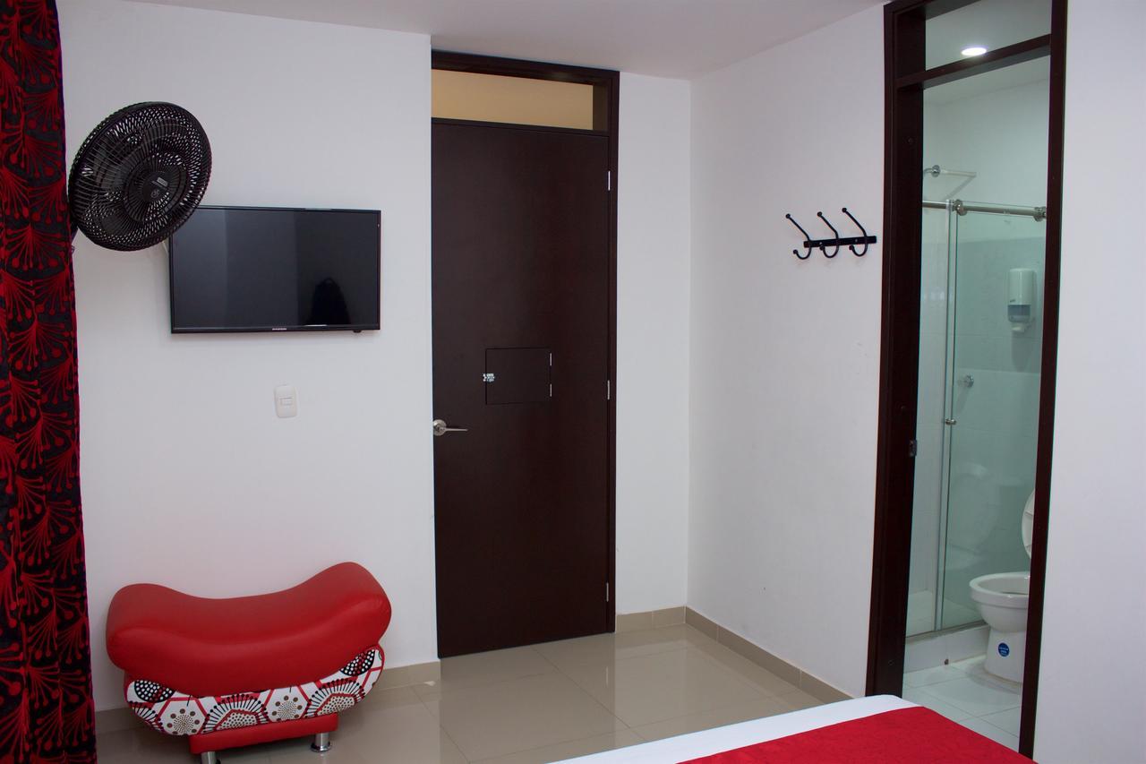 Hotel Casa Molano Ibagué エクステリア 写真