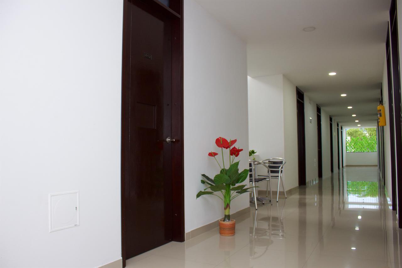 Hotel Casa Molano Ibagué エクステリア 写真