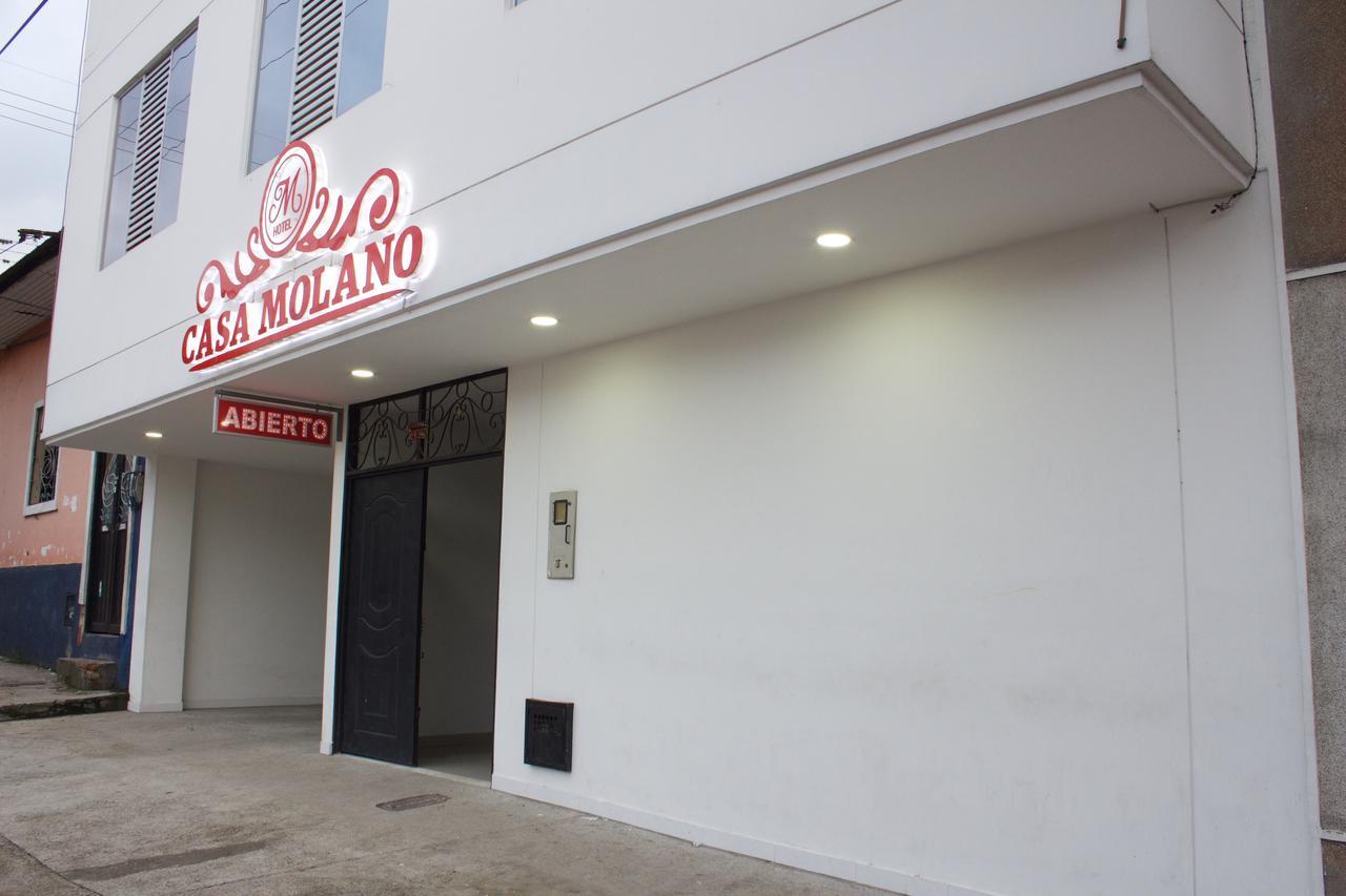 Hotel Casa Molano Ibagué エクステリア 写真